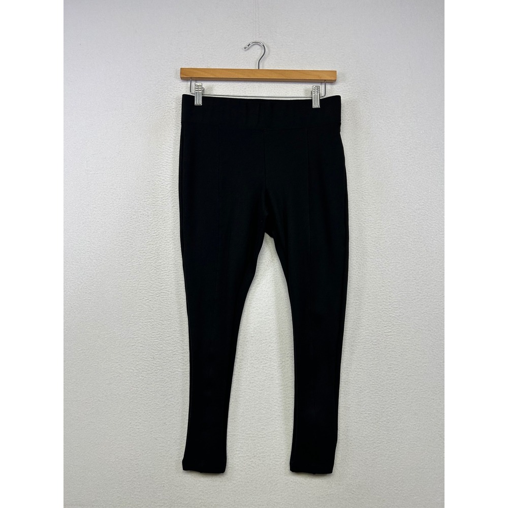 Minimalist Old Navy Womens M Black Stevie High Rise Pintuck Legging Pants
